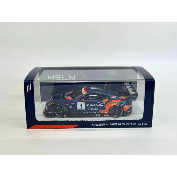 特注Spark 1/43 HELM MOTORSPORTS GT-R NO.1 スーパー耐久