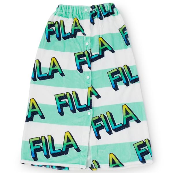 FILA グラデーション巻きタオル（80丈）