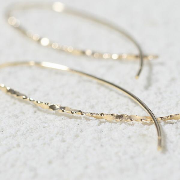 K10フープピアス