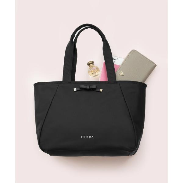 【A4サイズ対応・撥水】JOLIE KNOT NYLONTOTE トートバック