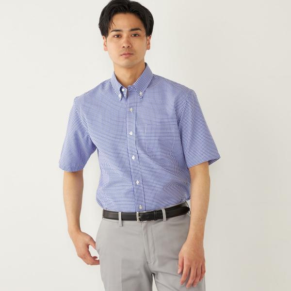 SHIPS Colors:SMART TECH(R) ノーアイロン ボタンダウン シャツ