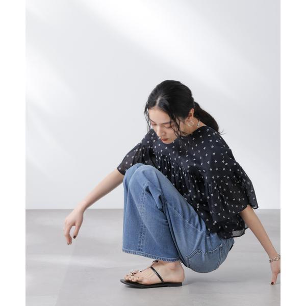 Healthy DENIM／別注 Pink Pepper Midrise ワイドデニム