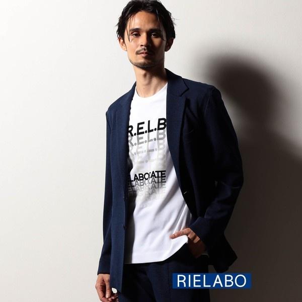 【RIELABO】Wフェイスカノコジャカードジャケット
