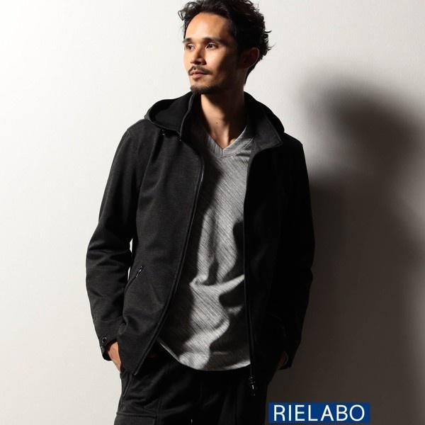 【RIELABO】ボンディングスタンドブルゾン