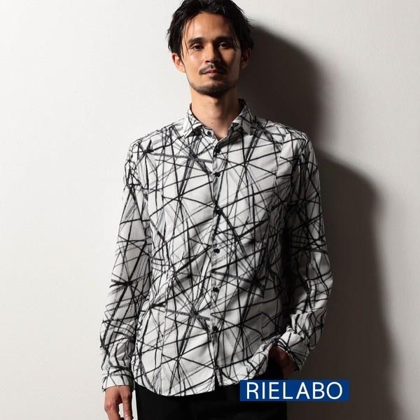 【RIELABO】レイズオブライトプリントシャツ(日本製)