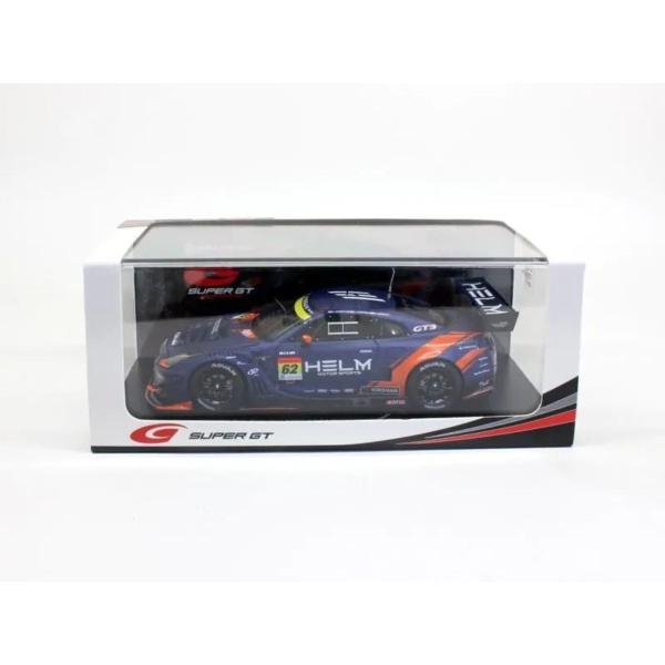 Spark 1/43 HELM MOTORSPORTS GT-R NO.62 GT300 2024