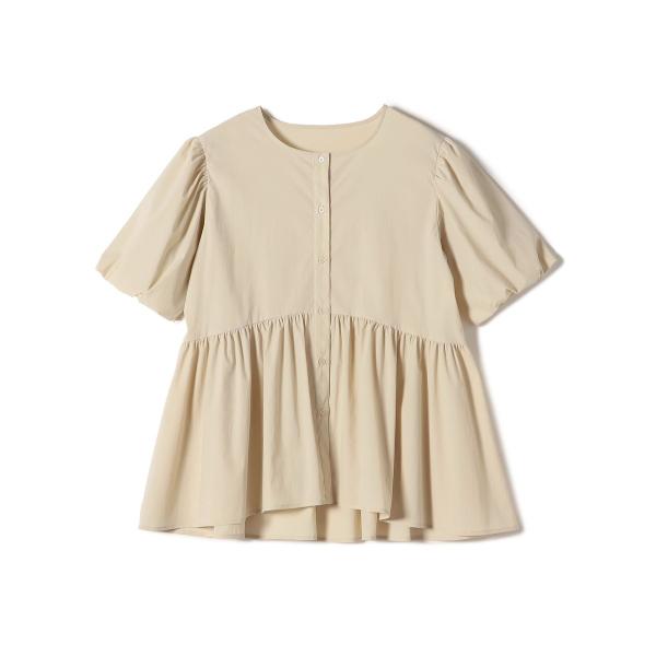 SHIPS Colors:〈接触冷感・UVカット・撥水〉マルチファンクション 羽織 シャツ◇