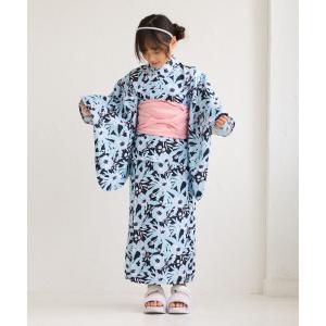【KIDS/キッズ】浴衣キャミワンピースセットの詳細画像1