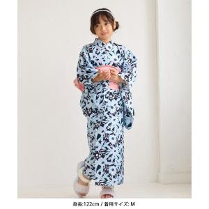 【KIDS/キッズ】浴衣キャミワンピースセットの詳細画像3