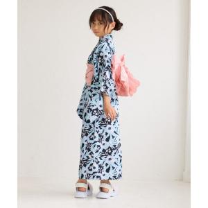 【KIDS/キッズ】浴衣キャミワンピースセットの詳細画像4