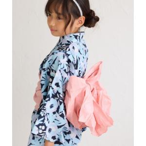 【KIDS/キッズ】浴衣キャミワンピースセットの詳細画像5