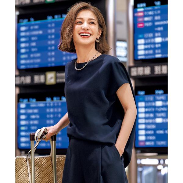 サマーセットアップ Tブラウス