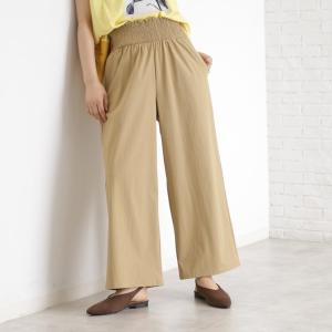 ウエストシャーリングパンツ【撥水接触冷感UV洗濯機OK】