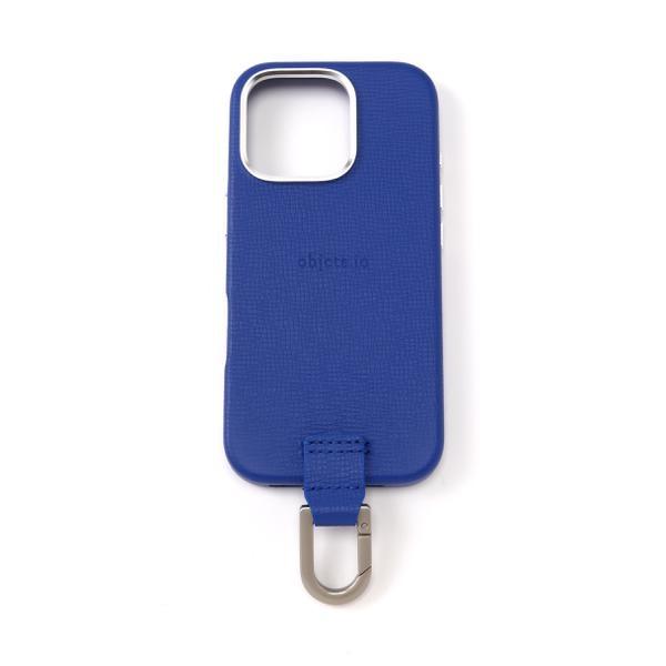 objcts.io／オブジェクツアイオー／iPhone CARABINER LEATHER CASE