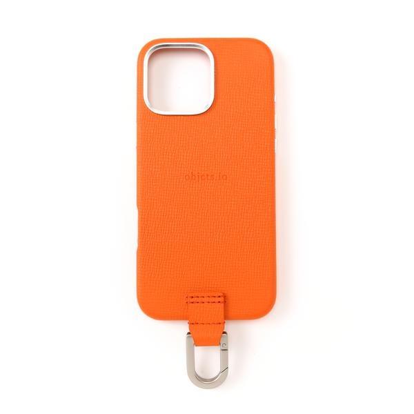 objcts.io／オブジェクツアイオー／iPhone CARABINER LEATHER CASE
