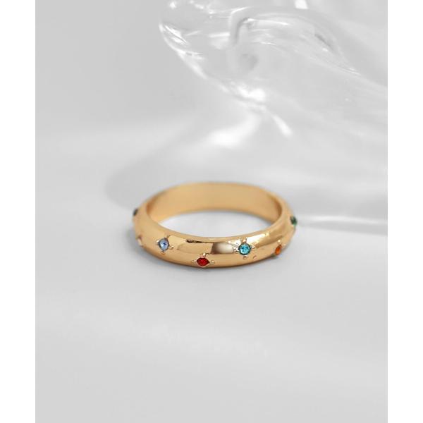 カラービジューリング