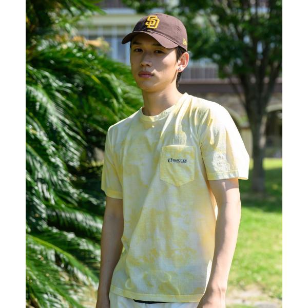 【HANGTEN/ハンテン】タイダイ柄アクアＴシャツ