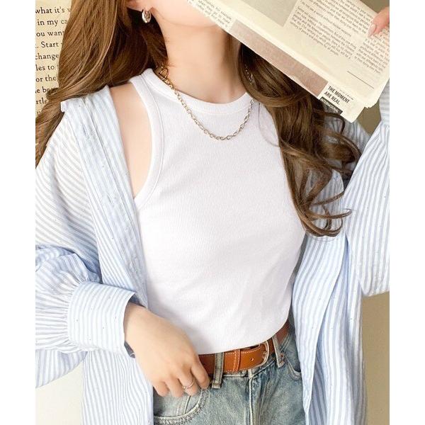 《JaVa ジャバコラボ》首裏のひとクセに不意打ち。360度抜かりない。アメスリタンクトップ