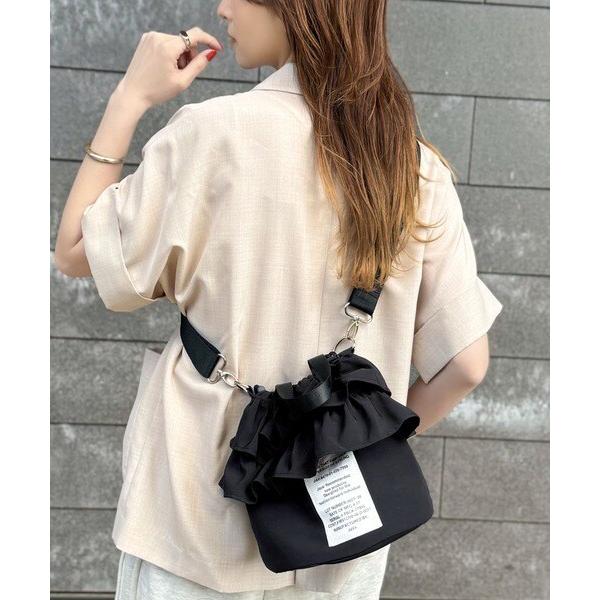 《JaVaジャバ コラボ》可愛いだけじゃない、頼れる相棒。2wayフリルショルダーバッグ