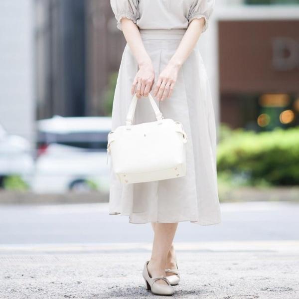 【マシンウォッシュ可／セットアップ可】シアーボックスタックプリーツスカート