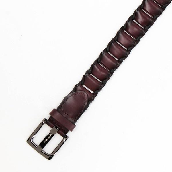 ピースメッシュレザーベルト