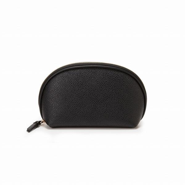 【Breath TOPKAPI】【藤本美貴さんコラボ】スコッチグレイン ラウンドポーチ/撥水