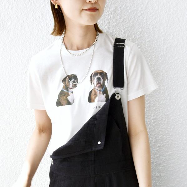【SHIPS別注】ACASAM: フォト TEE