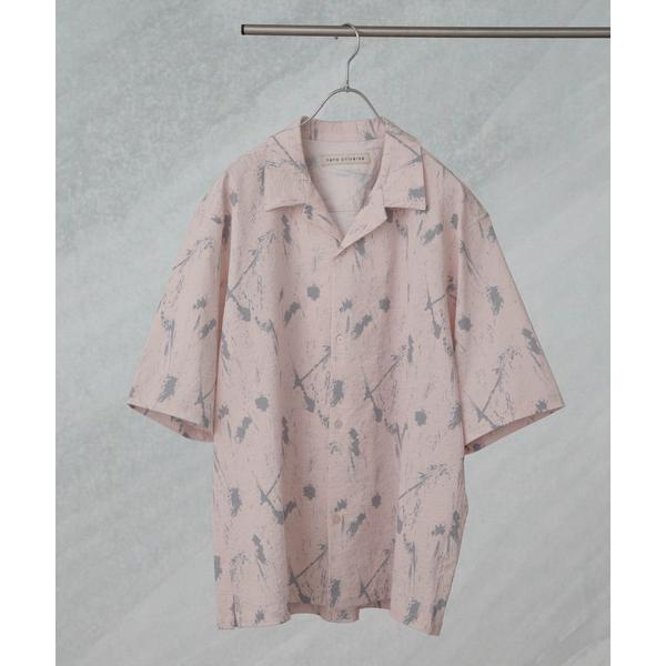 ランダムサッカープリントシャツ 半袖