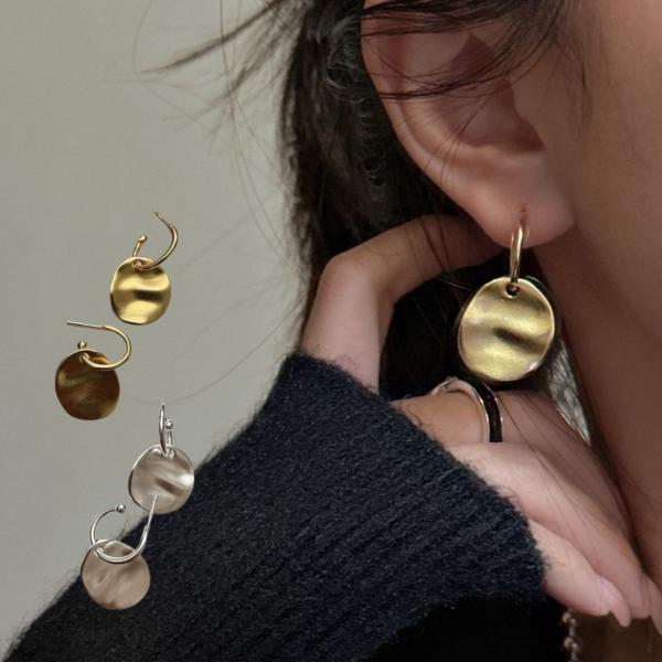 うねりプレーンピアス