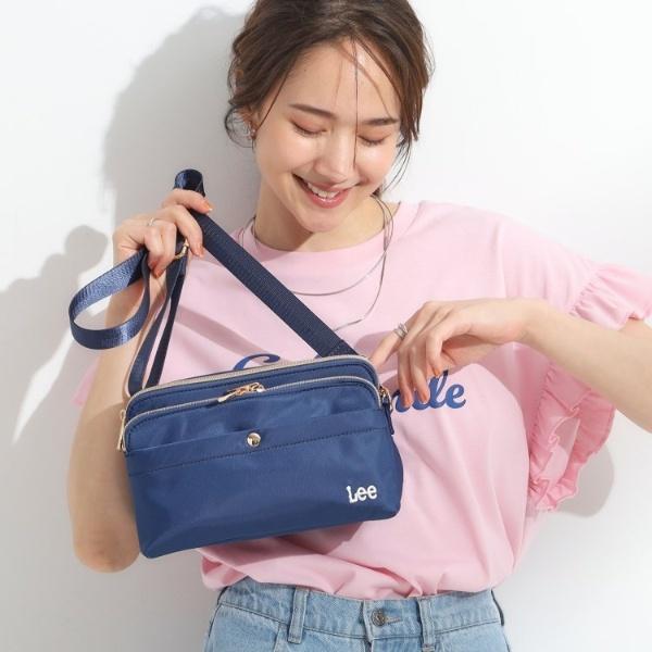 【Lee別注／撥水】2層ショルダーバッグ