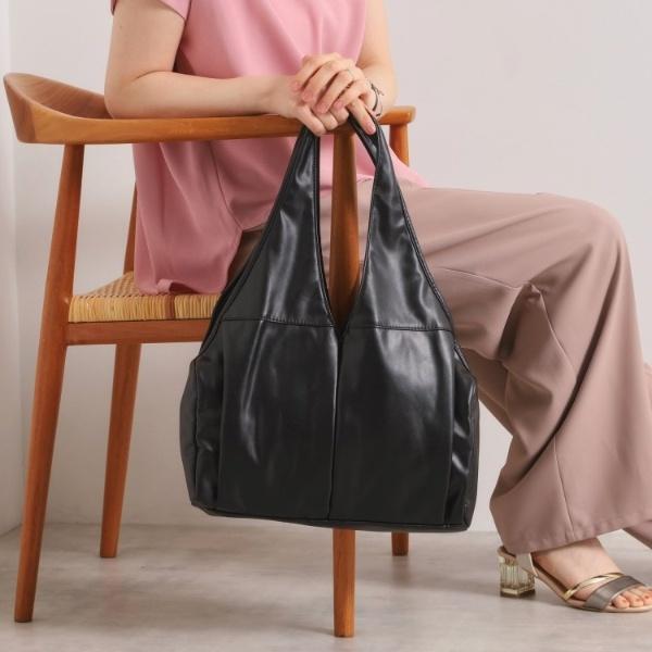 【6ポケット】センタータックトート