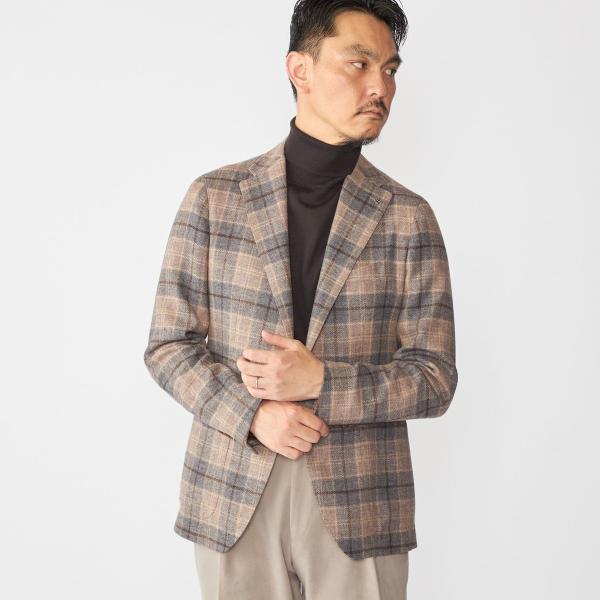 TAGLIATORE: ウール オーバーペーン ジャケット