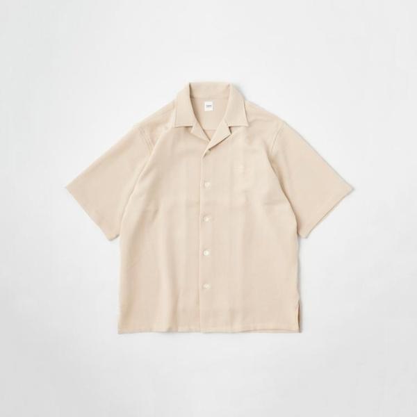 【LIMITED】ハンドライティングロゴ 1ポイントジャージ半袖シャツ