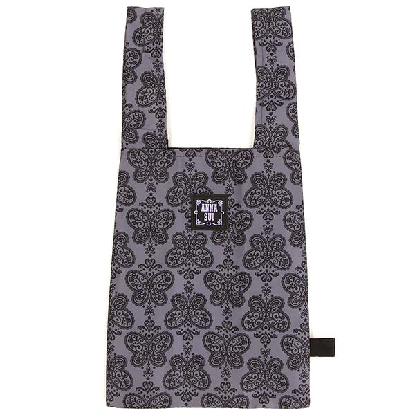 アナスイ　エコバッグ/マイバッグ　バタフライ柄　【ANNA SUI】