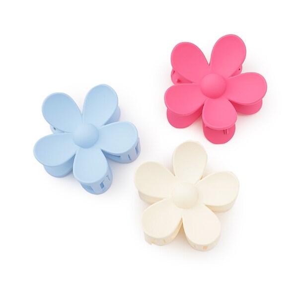 フラワーバンスクリップ