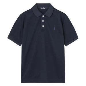 2nd 半袖メッシュポロシャツ〈UV CUT加工/吸水速乾〉【男女兼用】【学生】【通学】【学校】