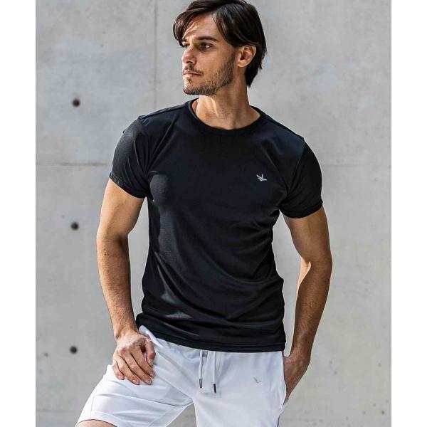 1PIU1UGUALE3 RELAX【リカバリーテックウェア】ベーシック半袖Tシャツ