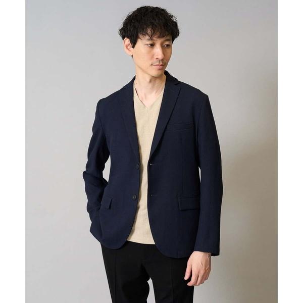 【イージーケア/シワになりにくい】スマートジャケット 秋リライト【洗濯機で洗える/ストレッチ】〈ON