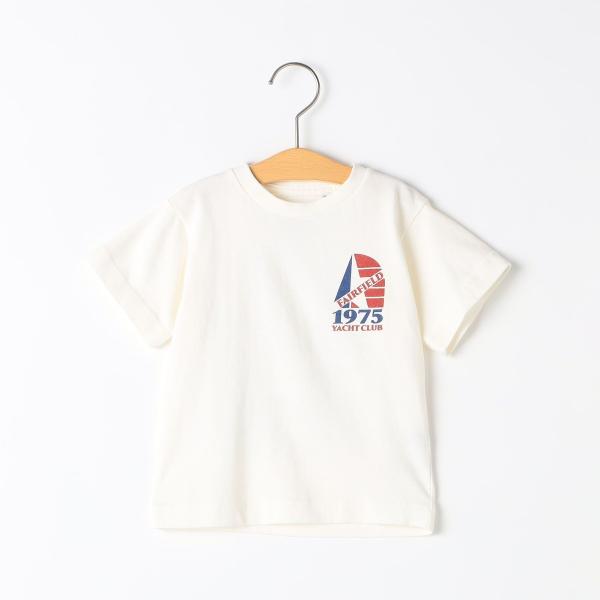 SHIPS KIDS:80〜90cm / 50th ANNIV 半袖 ヴィンテージ Tシャツ