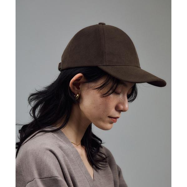 Ultrasuede(R) cap / キャップ