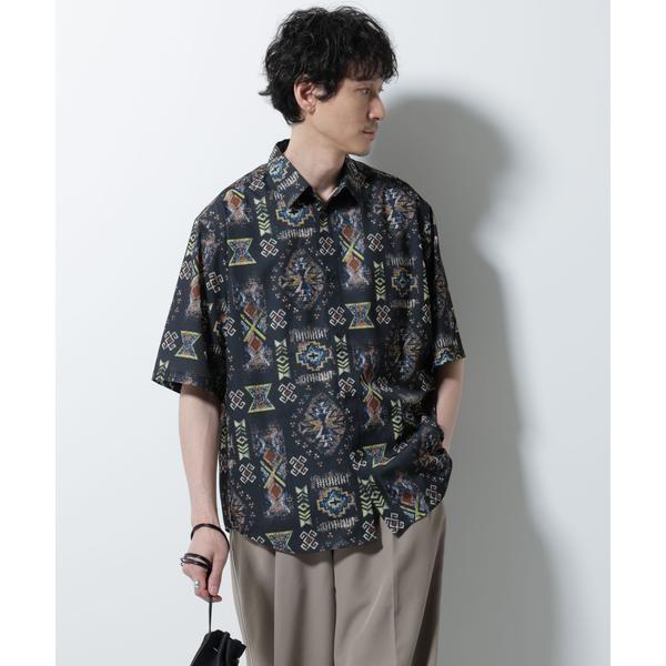 デジタルプリントシャツ 半袖