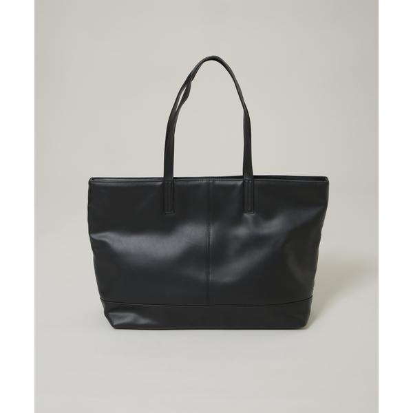 WEB限定／シンセティックレザートートバック