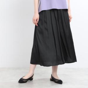 【ウエストゴム仕様/長く着られる◎】スカーチョパンツの詳細画像2