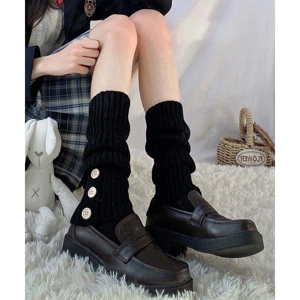 [2025 MOSOX NEW COLLECTION]サイドボタンレッグウォーマー