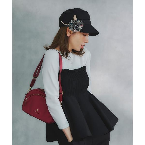 【撥水】LUNAE NYLON BAG ショルダーバッグ