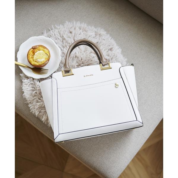 《推し事バッグ》クリアポケット付きスクエアぬいぐるみバッグ