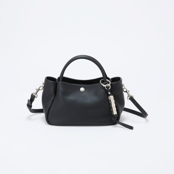 【Breath TOPKAPI】ショルダー付 ミニトートバッグ / チャーム付