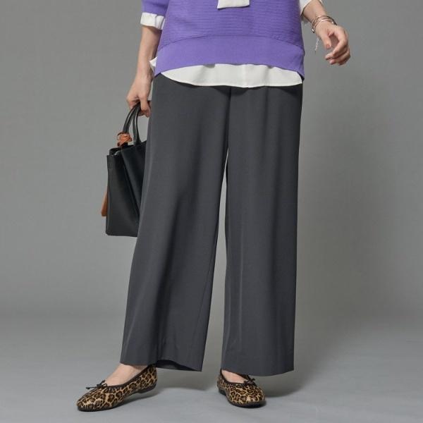 【UVケア／SETUP可能】エアリージョーゼット ワイドパンツ