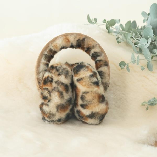 【EMU】エミュ 25秋冬新作  Angahook Leopard Earmuff