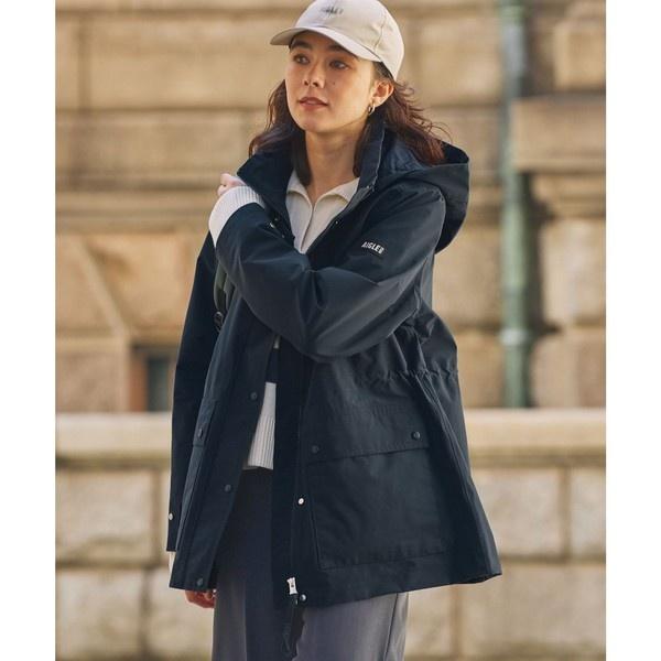 GORE-TEX 防風 防水 透湿 2レイヤージャケット RP フード脱着可